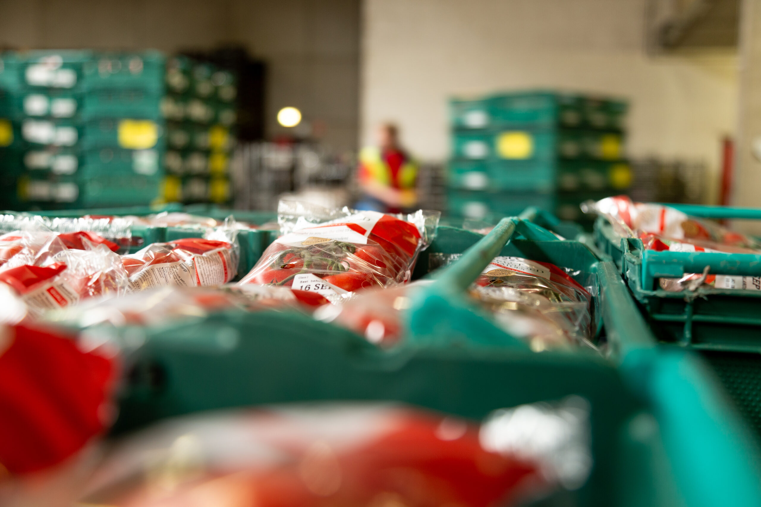 Fruit and vegetable transport